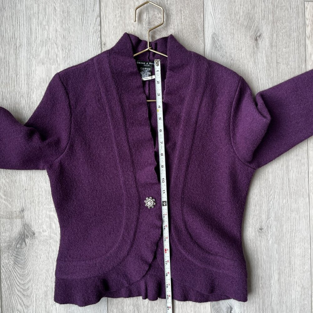 100% Wool blazer jacket - Picture 16 of 17